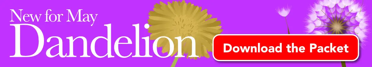 Dandelion May 2025 Rectangle