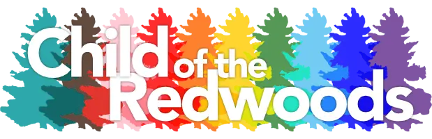 Child of the Redwoods Main Logo Header Rectangle