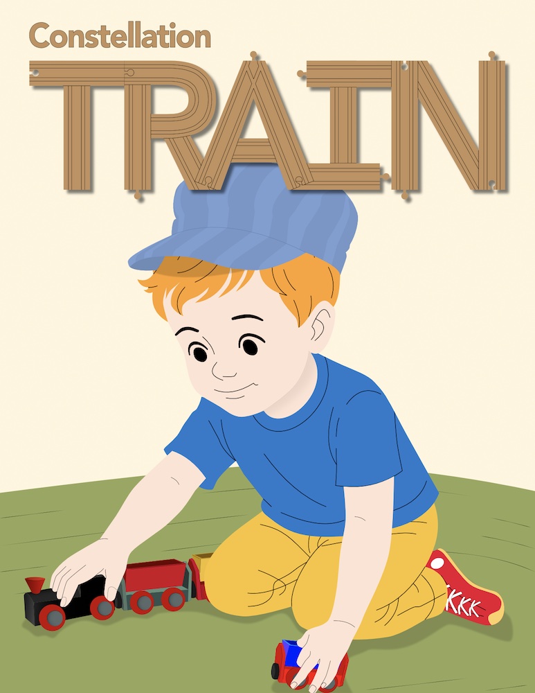 Train December 2025 Constellation Thematic Activities Icon